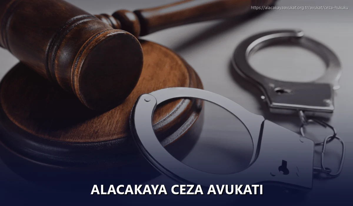 Alacakaya Ceza Avukatı