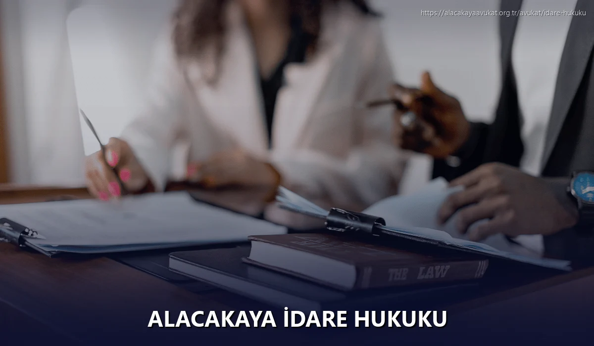 Alacakaya İdare Hukuku
