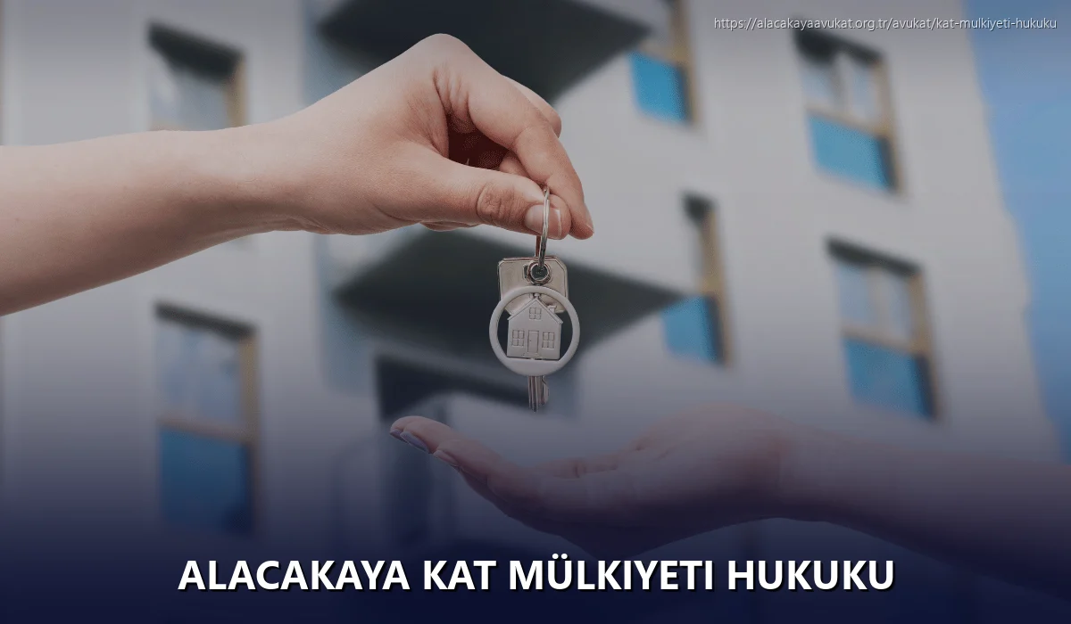 Alacakaya Kat Mülkiyeti Hukuku