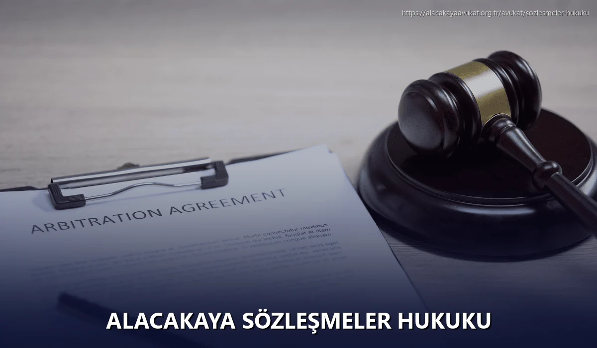 Alacakaya Sözleşmeler Hukuku